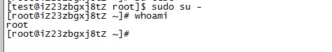 阿里云服务器Linux系统下sudo命令