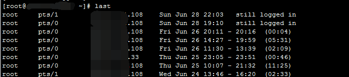 阿里云服务器ECS实例（Linux操作系统）中的远程登录日志